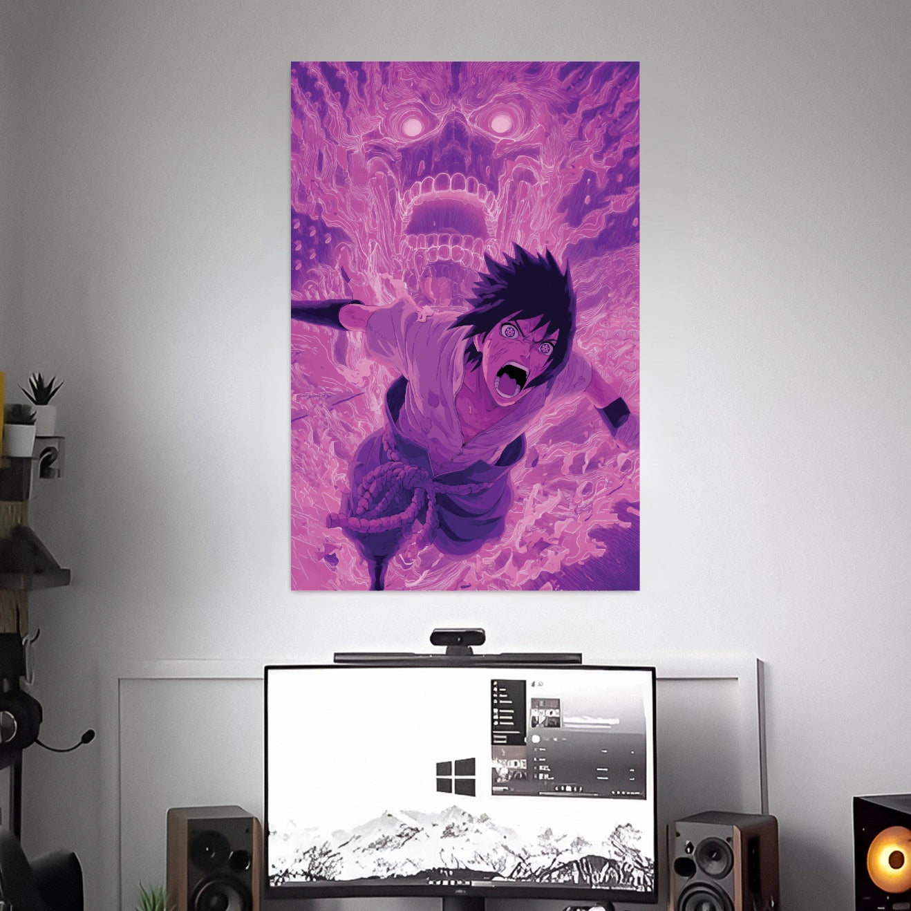 SASUKE UCHIHA POSTER - 2 | NARUTO POSTER | ANIME POSTERS