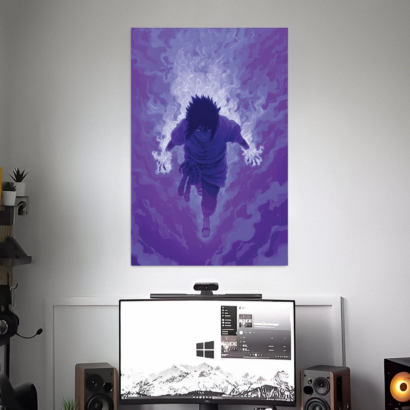 SASUKE UCHIHA POSTER - 1 | NARUTO POSTER | ANIME POSTERS