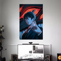 AKI HAYAKAWA POSTER | CHAINSAW MAN POSTERS | ANIME POSTERS