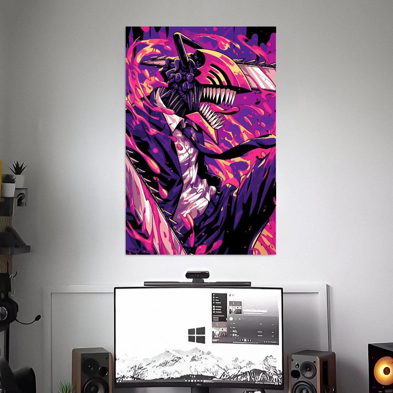 DENJI POSTER - 1 | CHAINSAW MAN POSTERS | ANIME POSTERS