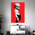 KEN "OKARUN" TAKAKURA POSTER | DANDADAN POSTERS | ANIME POSTERS