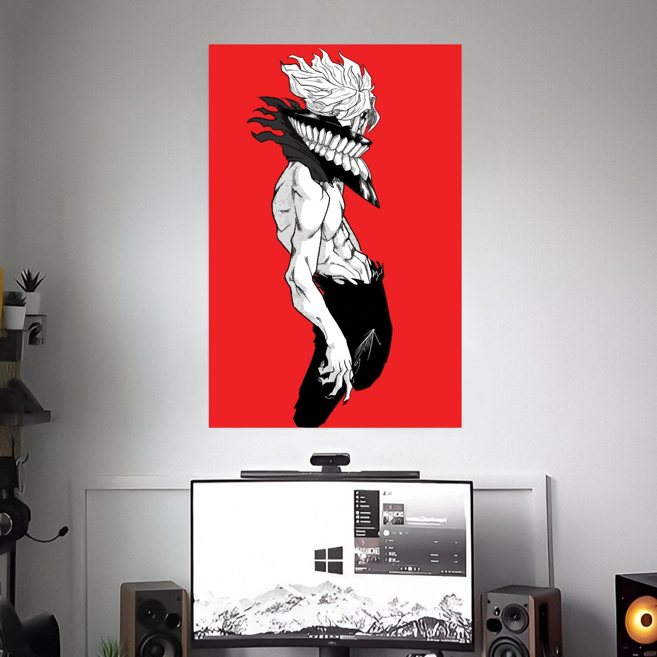 KEN "OKARUN" TAKAKURA POSTER | DANDADAN POSTERS | ANIME POSTERS