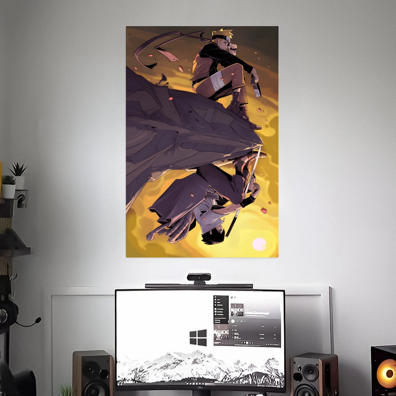 NARUTO & SASUKE POSTER - 3 | NARUTO POSTERS | ANIME POSTERS