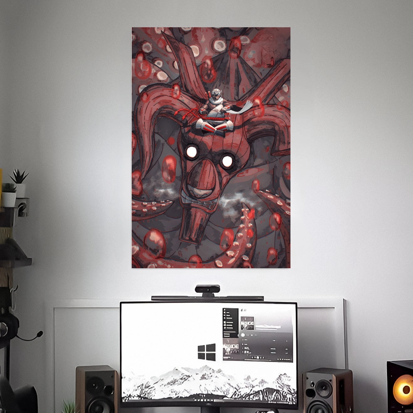 KILLER BEE POSTER | NARUTO POSTERS | ANIME POSTERS