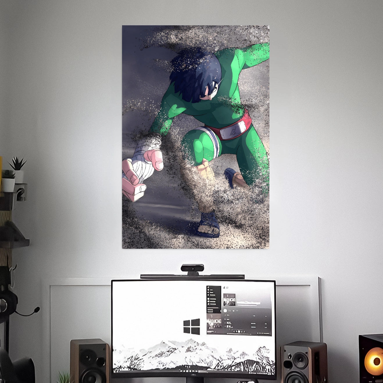 ROCK LEE POSTER | NARUTO POSTERS | ANIME POSTERS