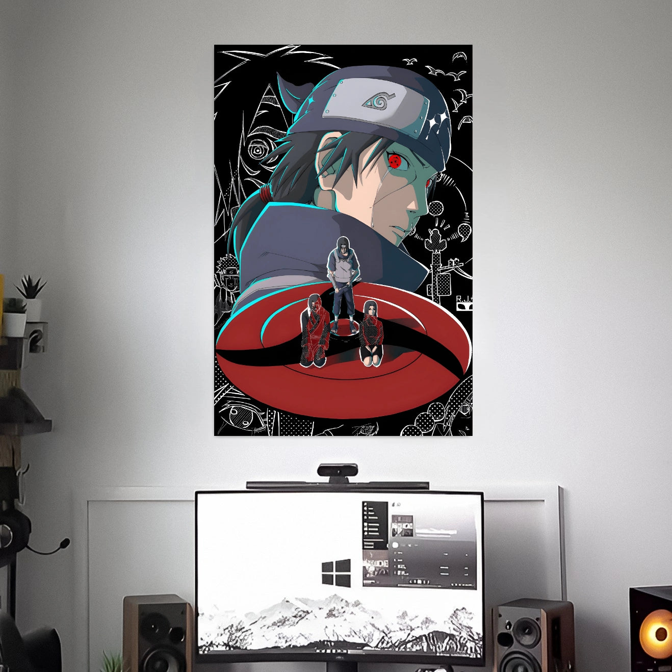 ITACHI UCHIHA POSTER - 2 | NARUTO POSTERS | ANIME POSTERS