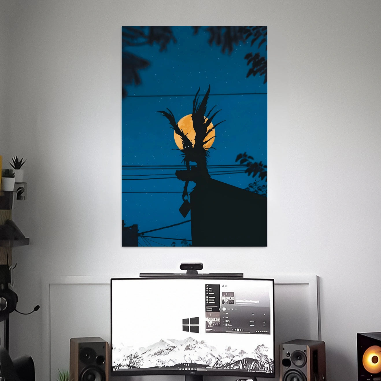 RYUK POSTER | DEATH NOTE POSTERS | ANIME POSTERS