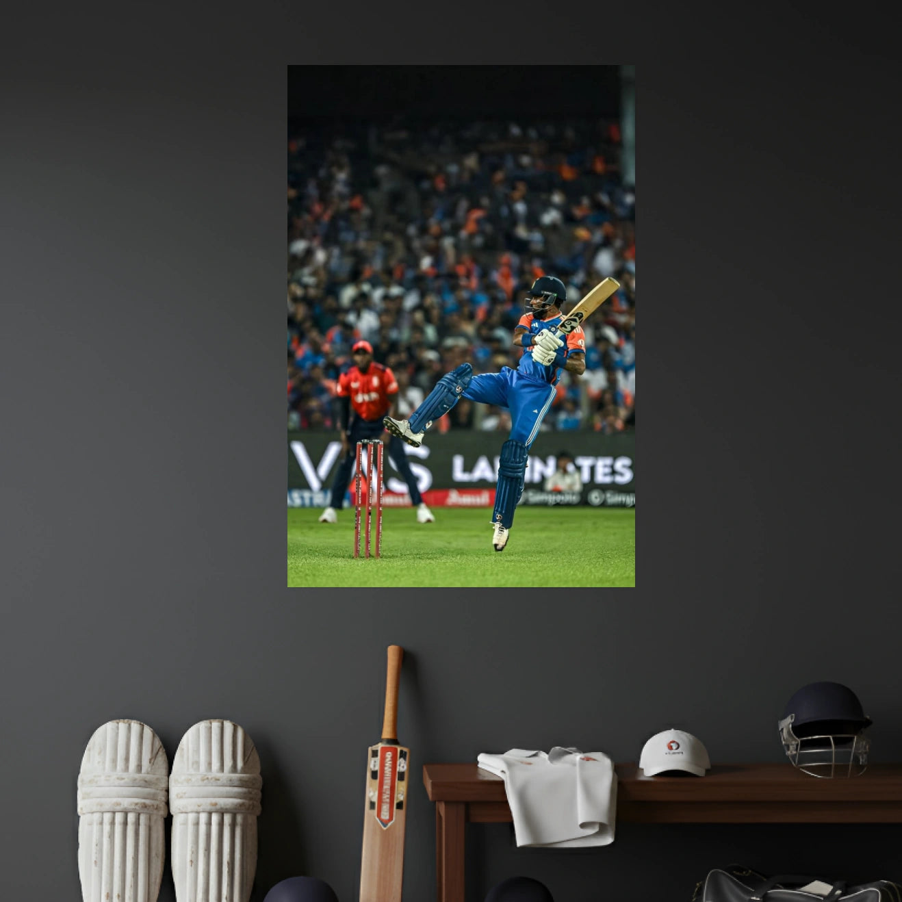 HARDIK PANDYA POSTER - 2 | CRICKET POSTERS