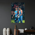 SURYAKUMAR YADAV & SHUBHMAN GILL POSTER | CRICKET POSTERS