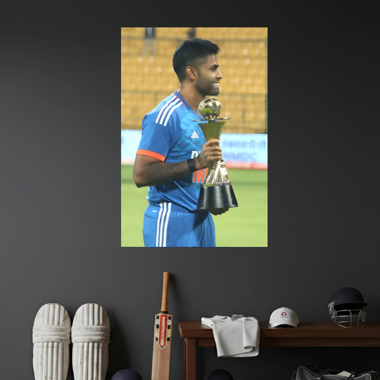 SURYAKUMAR YADAV POSTER - 2| CRICKET POSTERS