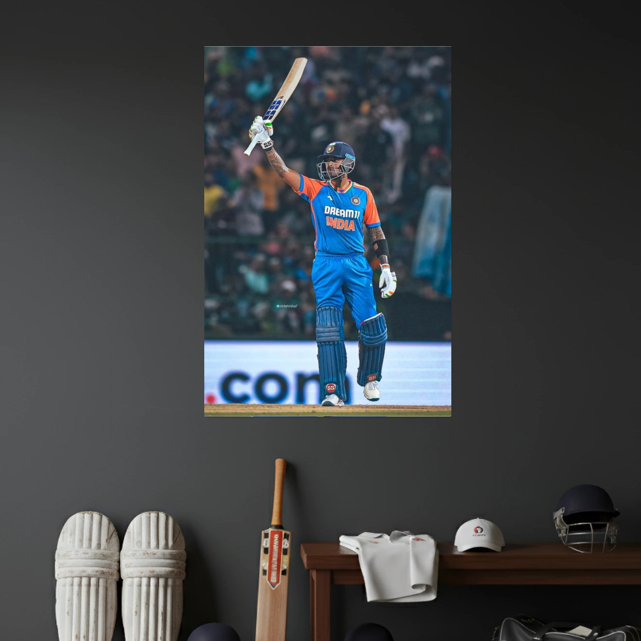 SURYAKUMAR YADAV POSTER - 9 | CRICKET POSTERS
