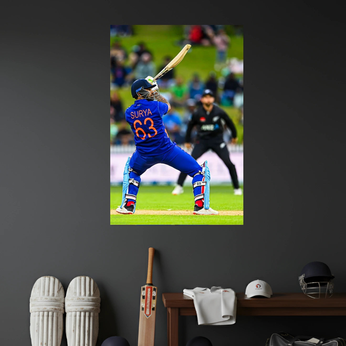 SURYAKUMAR YADAV POSTER - 8 | CRICKET POSTERS