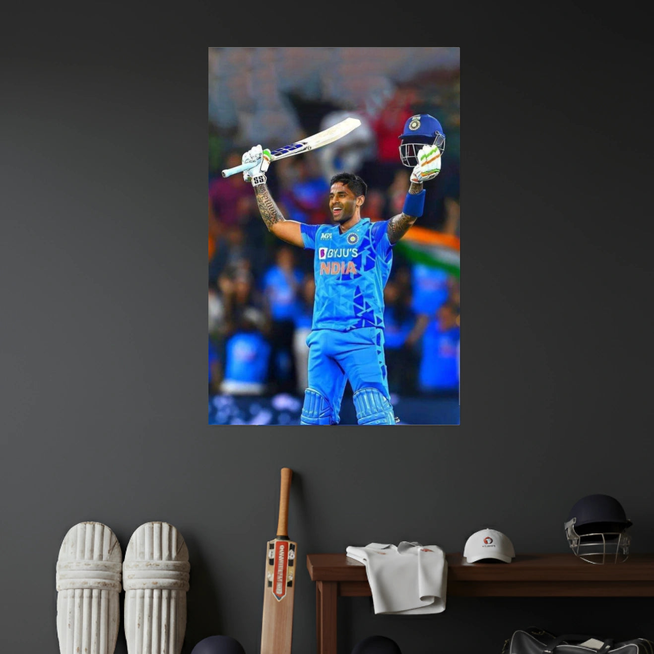 SURYAKUMAR YADAV POSTER - 6 | CRICKET POSTERS