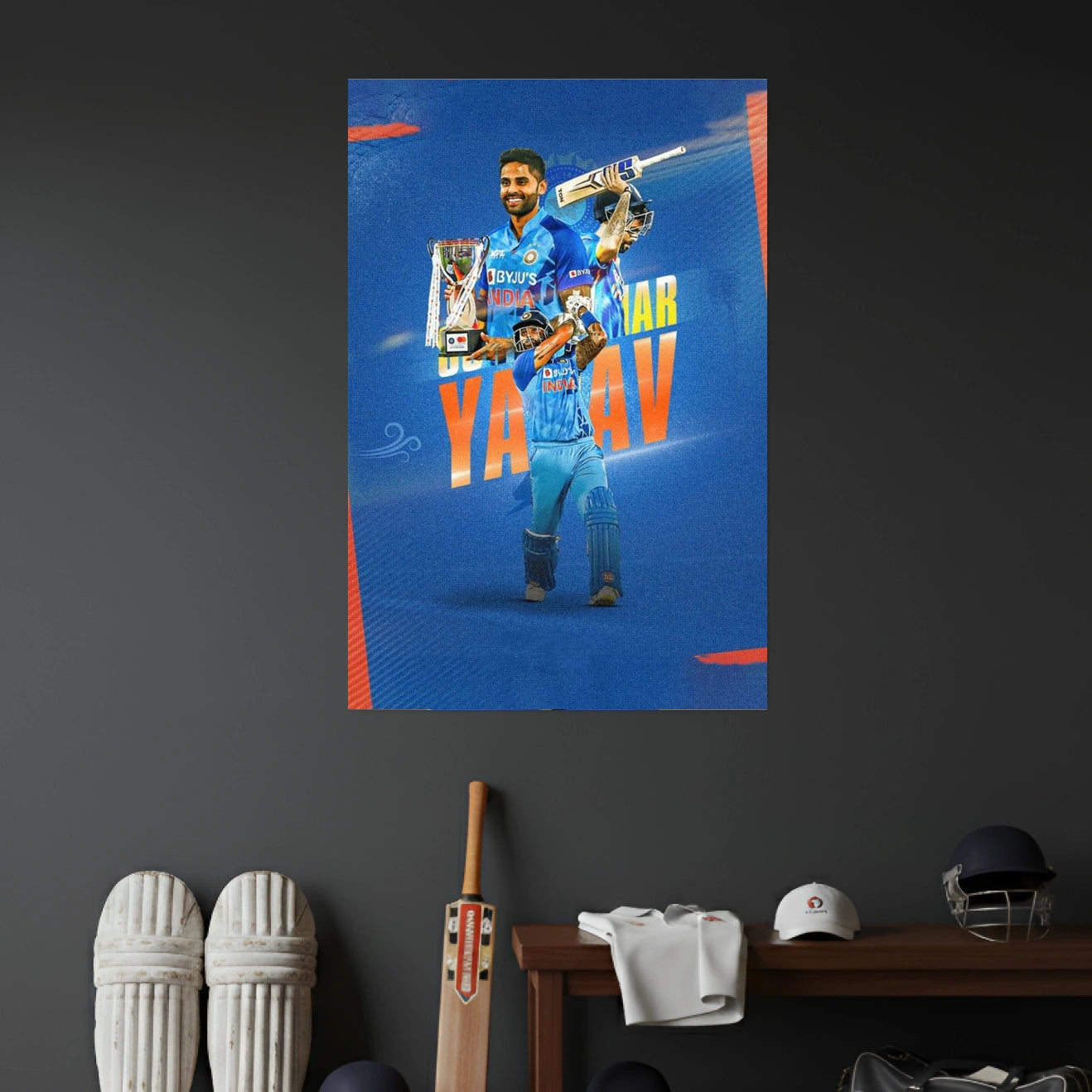SURYAKUMAR YADAV POSTER - 13 | CRICKET POSTERS