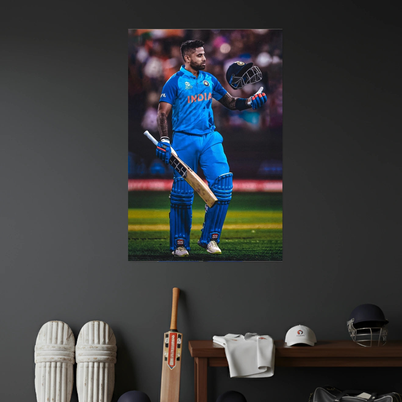 SURYAKUMAR YADAV POSTER - 7 | CRICKET POSTERS
