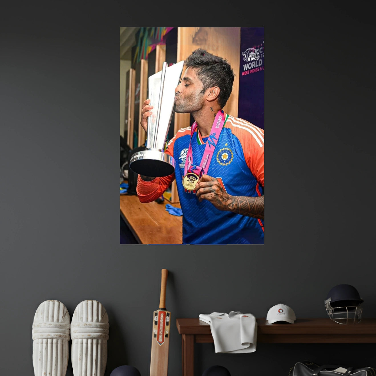 SURYAKUMAR YADAV POSTER - 10 | CRICKET POSTERS