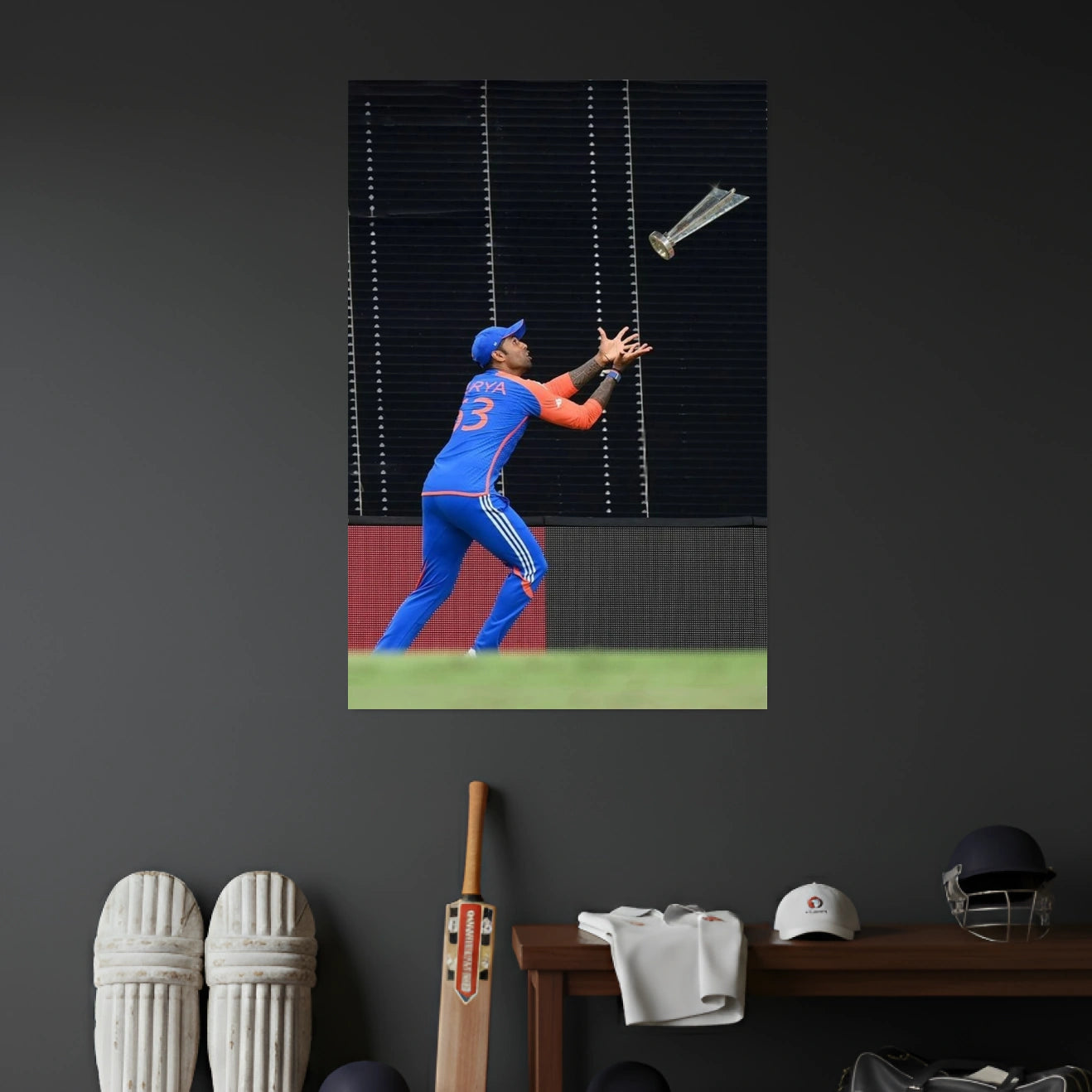 SURYAKUMAR YADAV POSTER - 4 | CRICKET POSTERS