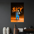 SURYAKUMAR YADAV (SKY) POSTER | CRICKET POSTERS