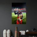 RCB POSTER - 2 | CRICKET POSTERS