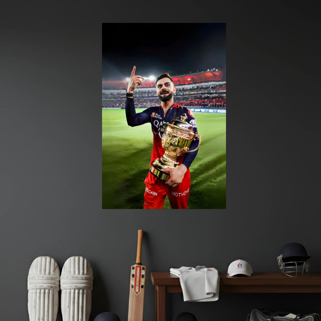 RCB POSTER - 2 | CRICKET POSTERS