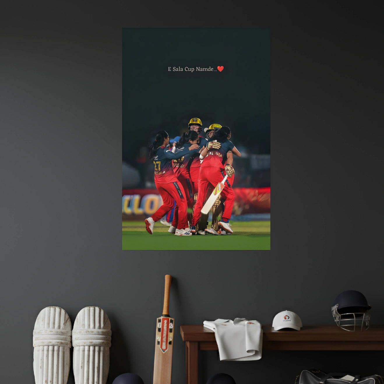 E SALA CUP NAMDE... RCB POSTER | CRICKET POSTERS