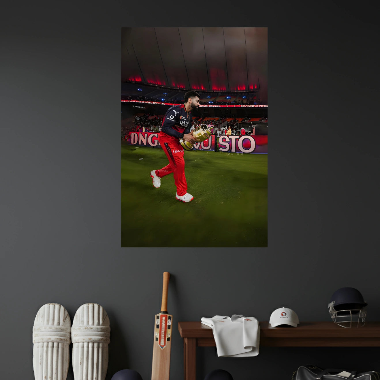 RCB POSTER - 3 | CRICKET POSTERS