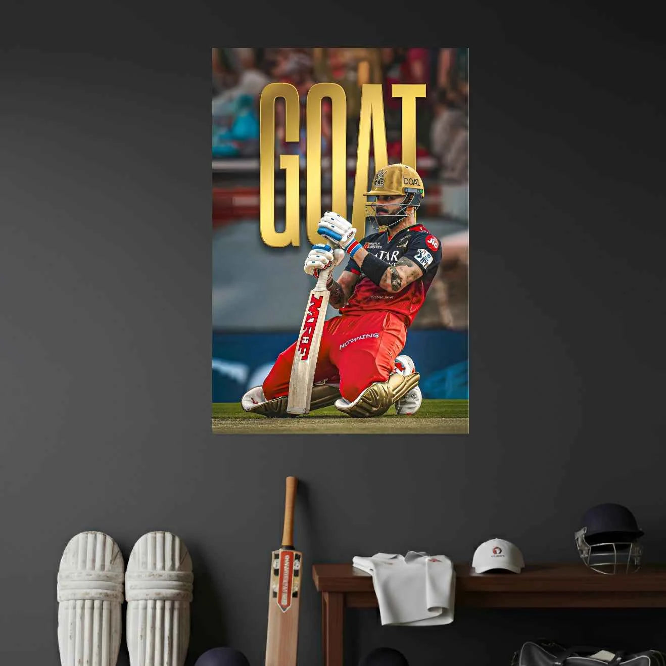 RCB VIRAT KOHLI POSTER | CRICKET POSTERS