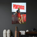 RCB POWERHOUSE VIRAT KOHLI POSTER | CRICKET POSTERS