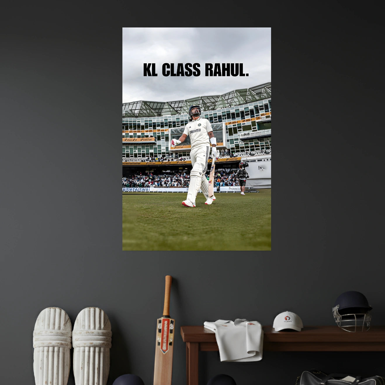 KL RAHUL POSTER - 9 | CRICKET POSTERS