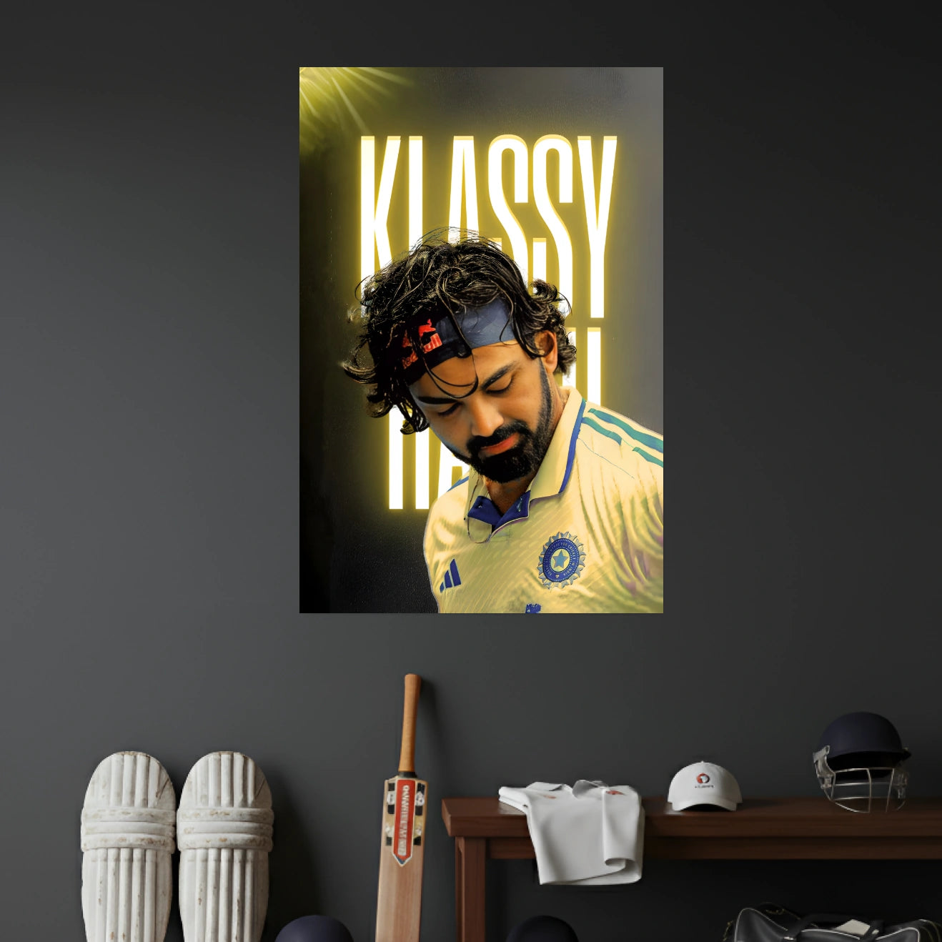 KL RAHUL POSTER - 5 | CRICKET POSTERS