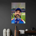 KL RAHUL POSTER - 8 | CRICKET POSTERS