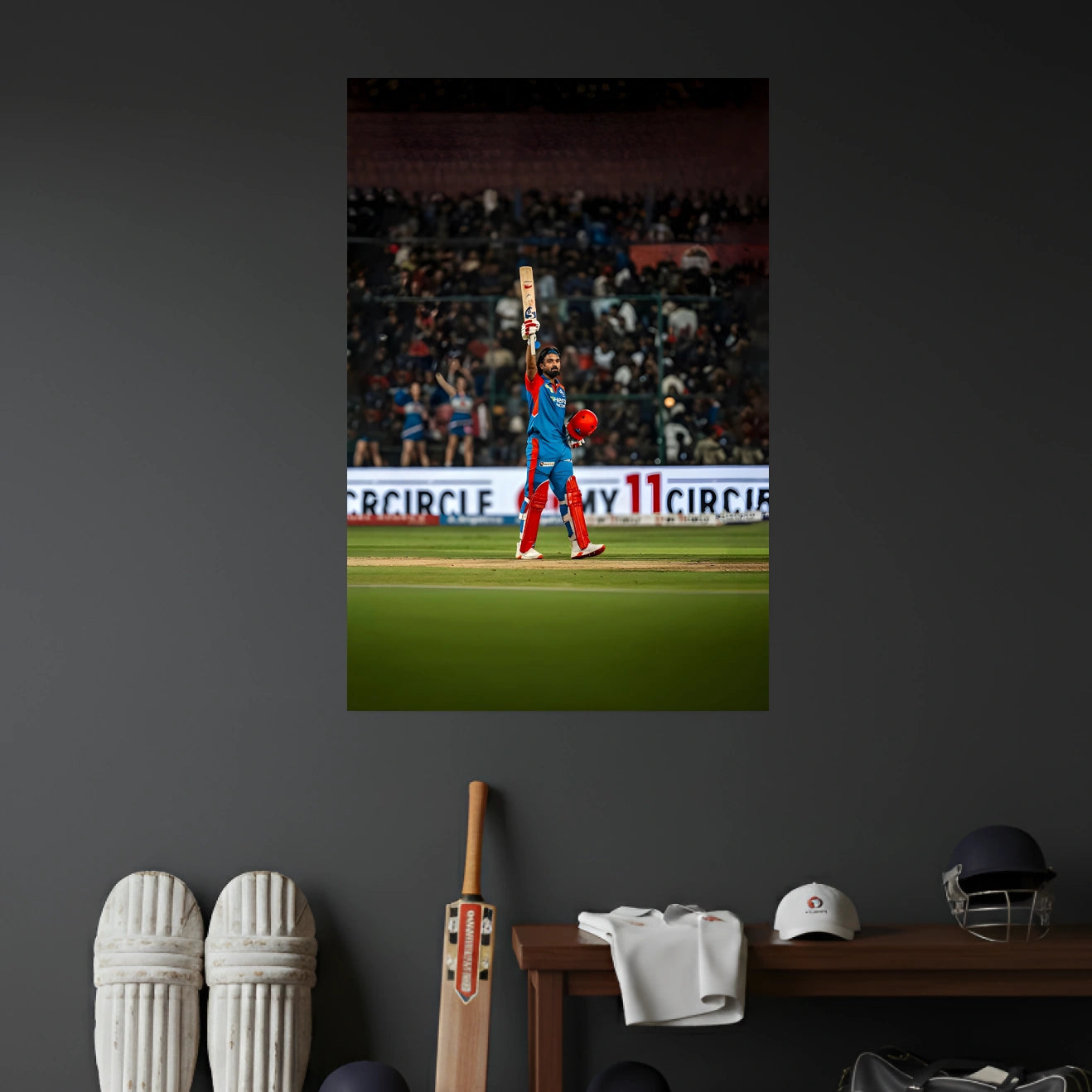 KL RAHUL POSTER - 4 | CRICKET POSTERS
