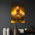 KL RAHUL POSTER - 2 | CRICKET POSTERS