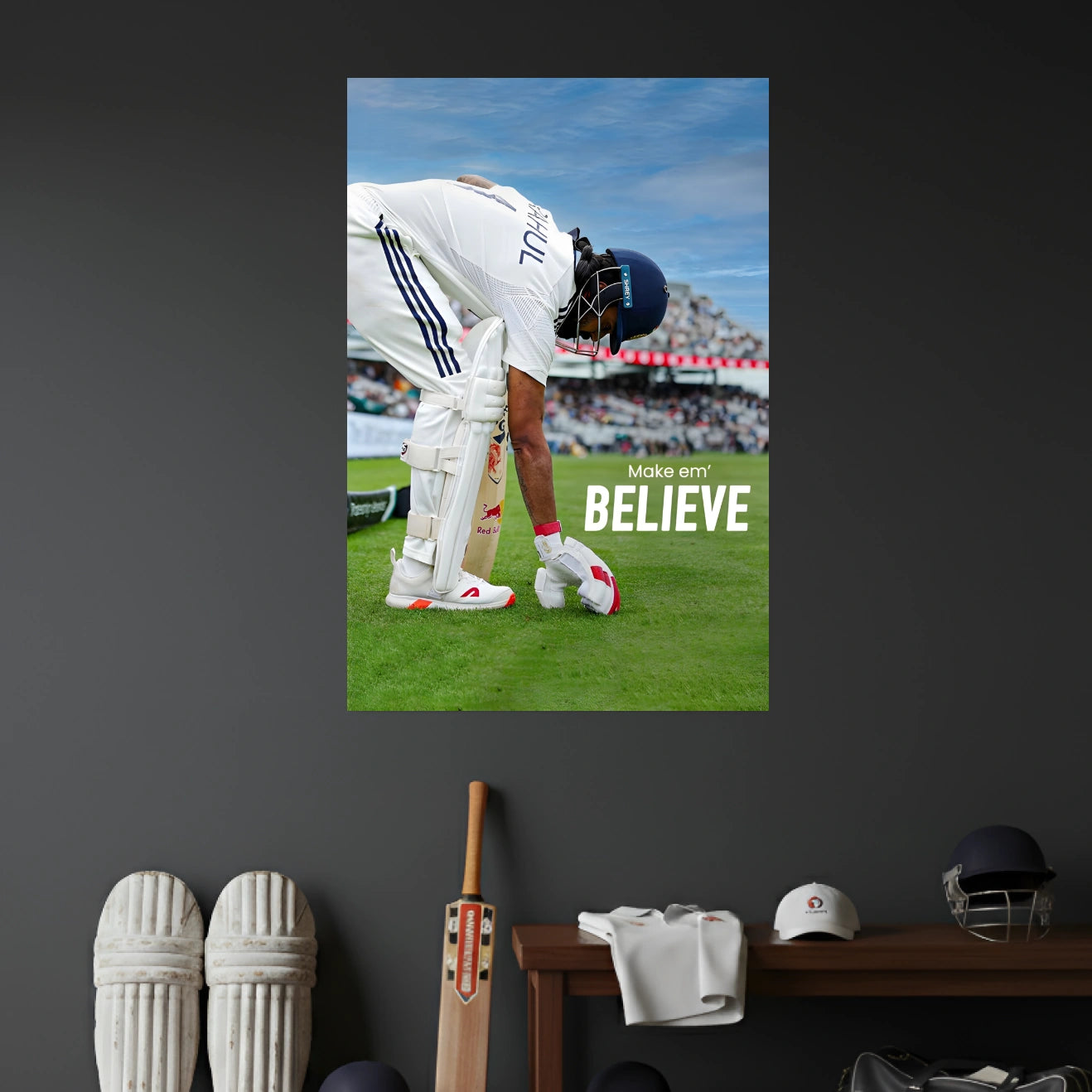 KL RAHUL POSTER - 6 | CRICKET POSTERS