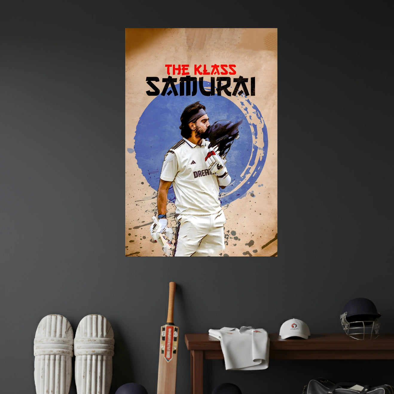 KL RAHUL POSTER - 10 | CRICKET POSTERS