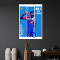 HARDIK PANDYA POSTER - 5 | CRICKET POSTERS