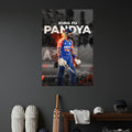 HARDIK PANDYA POSTER | CRICKET POSTERS