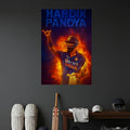 HARDIK PANDYA POSTER - 3 | CRICKET POSTERS
