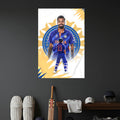 HARDIK PANDYA POSTER - 6 | CRICKET POSTERS