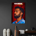 HARDIK PANDYA POSTER - 8 | CRICKET POSTERS