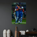 SHUBHMAN GILL & ABHISHEK SHARMA POSTER | CRICKET POSTERS