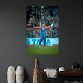 ABHISHEK SHARMA POSTER | CRICKET POSTERS