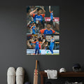 ABHISHEK SHARMA POSTER - 2 | CRICKET POSTERS