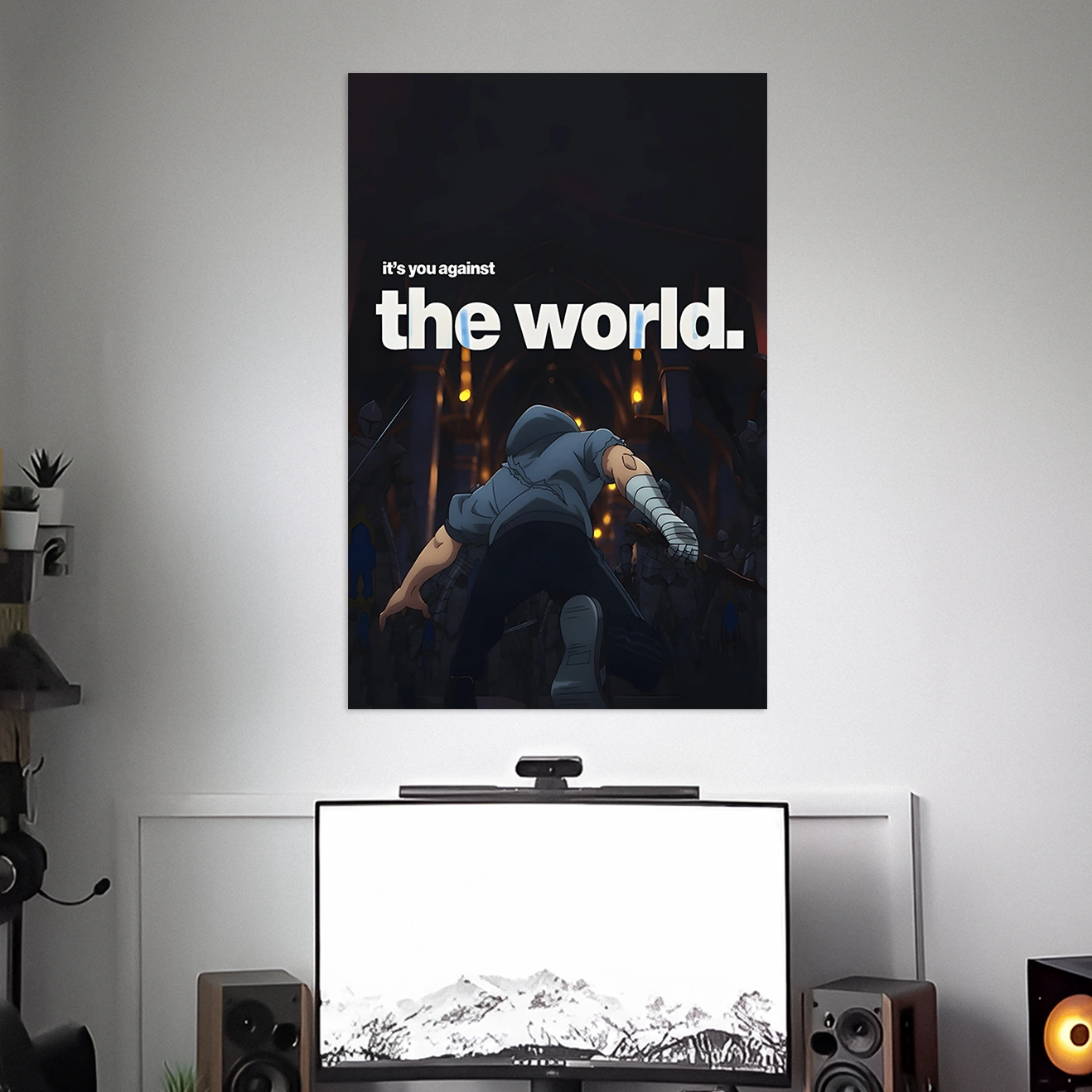 SOLO LEVELING POSTER - 2 | BAKI POSTERS | ANIME POSTERS