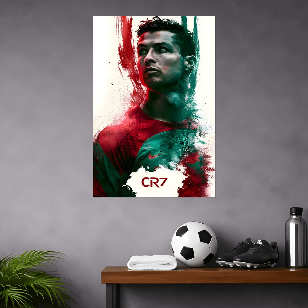 RONALDO POSTER - 29 | FOOTBALL POSTERS BLUMUN