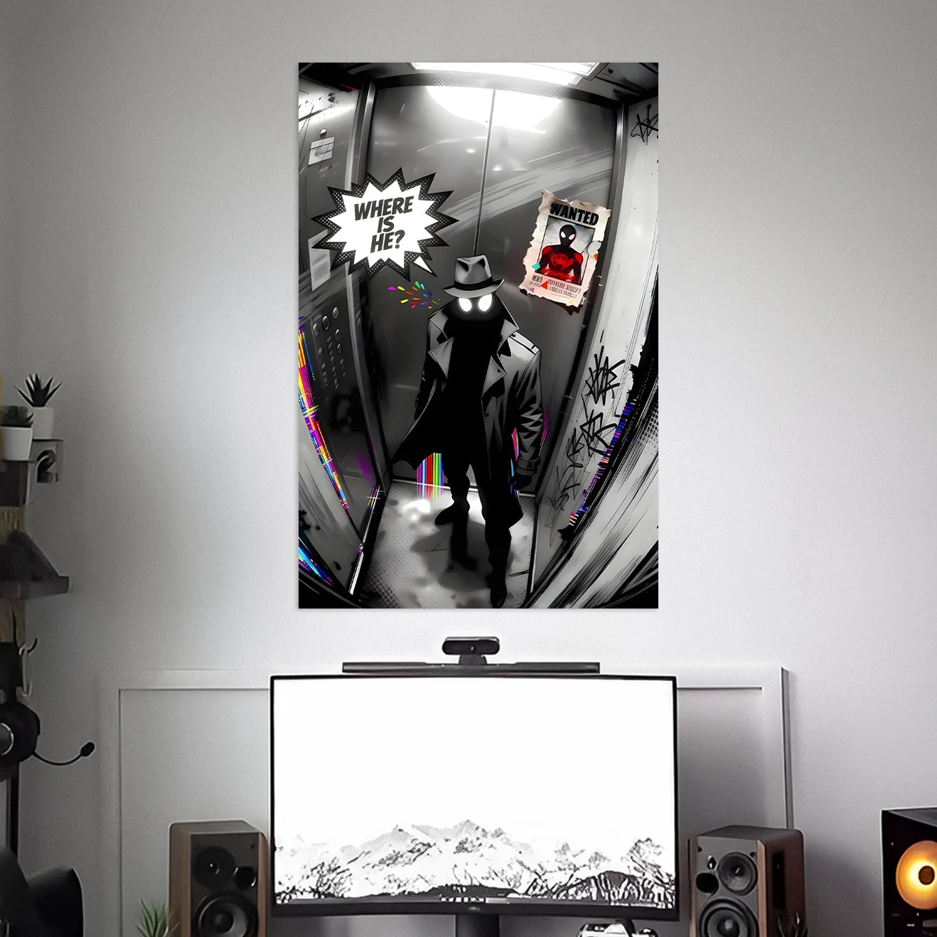 SPIDERMAN NOIR POSTER - 4 | MARVEL POSTERS BLUMUN