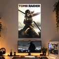 TOMB RAIDER POSTER - 1 | GAMING ROOM POSTERS BLUMUN