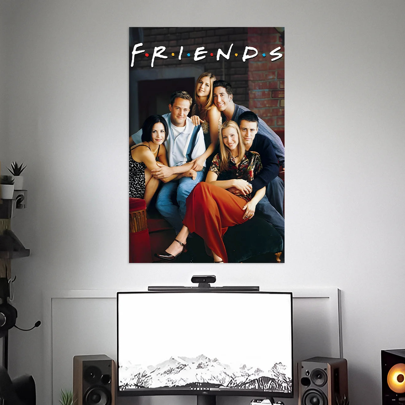 FRIENDS POSTER - 2 | WEB SERIES POSTERS BLUMUN