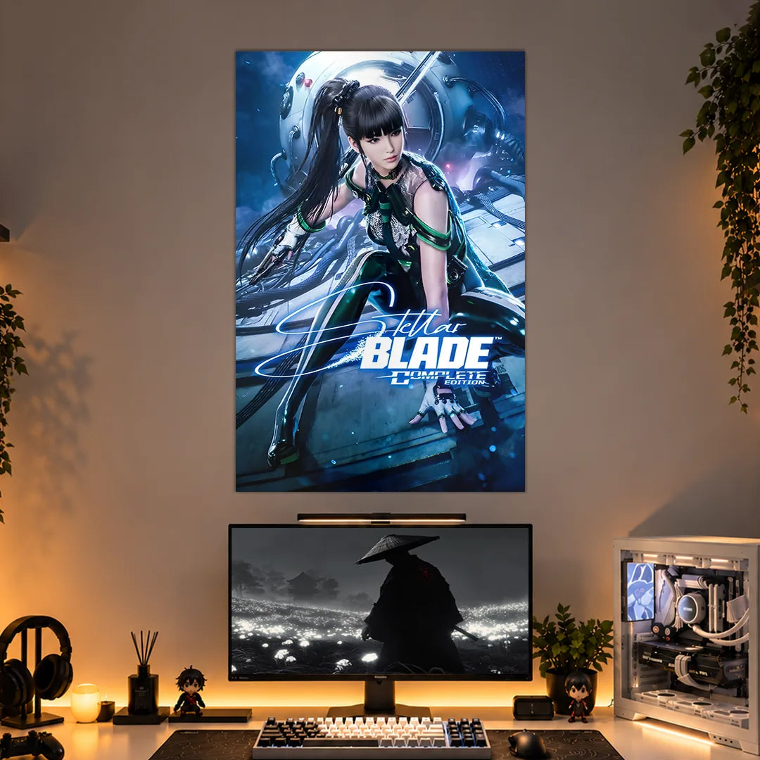 STELLAR BLADE POSTER - 2 | GAMING ROOM POSTERS BLUMUN