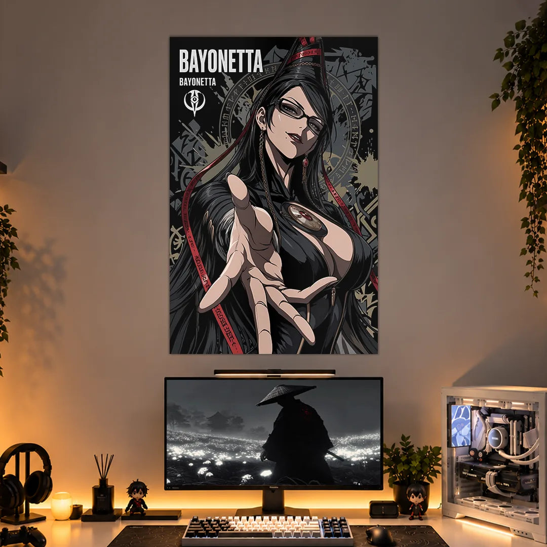BAYONETTA POSTER - 1 | GAMING ROOM POSTERS BLUMUN